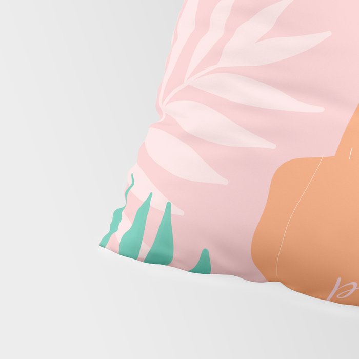 Grl Pwr #girlpower #feminist #society6 Pillow Sham Gallery Image 4