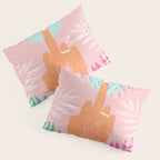 Grl Pwr #girlpower #feminist #society6 Pillow Sham Gallery Image 3