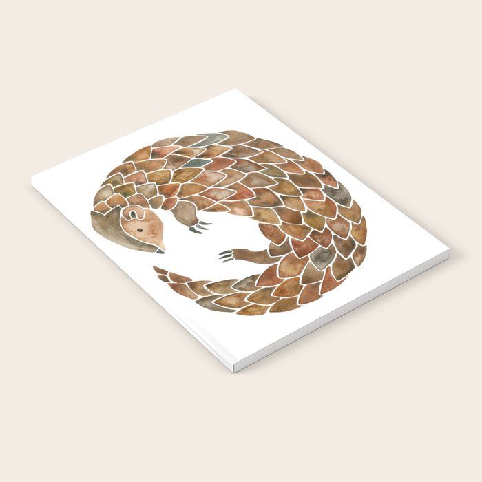 Pangolin Notebook Gallery Image 1