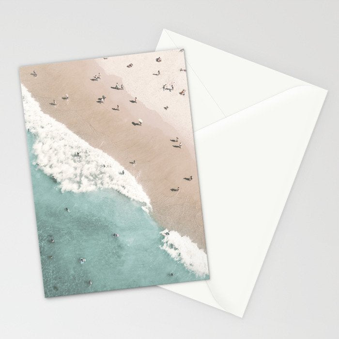 Beach Day Stationery Card Gallery Image 2
