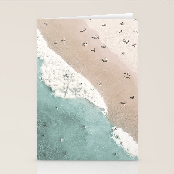 Beach Day Stationery Card Gallery Image 2