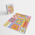 Crochet Patchwork Jigsaw Puzzle Gallery Image 2