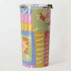 Crochet Patchwork Travel Mug Gallery Image 2