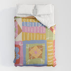 Crochet Patchwork Duvet Cover Gallery Image 6