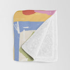 Crochet Patchwork Throw Blanket Gallery Image 3