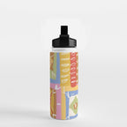Crochet Patchwork Water Bottle Gallery Image 2
