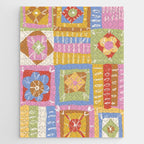 Crochet Patchwork Jigsaw Puzzle Gallery Image 1