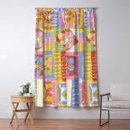 Crochet Patchwork Window Curtain Gallery Image 5