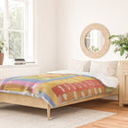 Crochet Patchwork Duvet Cover Gallery Image 2