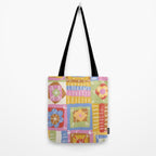 Crochet Patchwork Tote Bag Gallery Image 2
