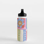 Crochet Patchwork Water Bottle Gallery Image 3