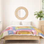 Crochet Patchwork Duvet Cover Gallery Image 3