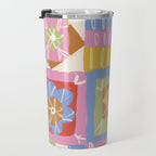 Crochet Patchwork Travel Mug Gallery Image 3