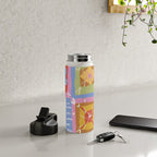 Crochet Patchwork Water Bottle Gallery Image 4