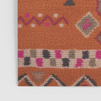 Moroccan Berber Geometric Pattern In Warm Earth Tones Poster Gallery Image 3