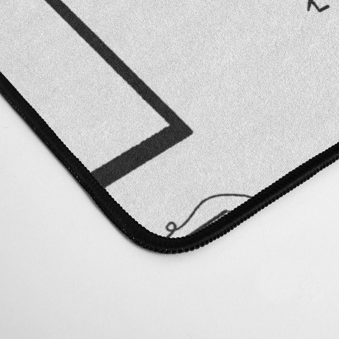 Cats Sitting on Laptops Desk Mat Gallery Image 4