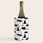 Cats Sitting on Laptops Wine Chiller Gallery Image 3
