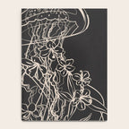Minimal Floral Jellyfishes 2 Notebook Gallery Image 4