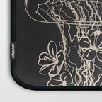 Minimal Floral Jellyfishes 2 Laptop Sleeve Gallery Image 3