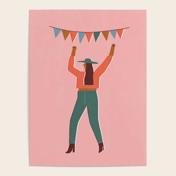 Disco girl Poster Gallery Image 4