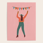 Disco girl Poster Gallery Image 4
