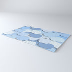Diverse people paper cut crowd pattern Rug Gallery Image 3