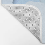 Diverse people paper cut crowd pattern Bath Mat Gallery Image 2