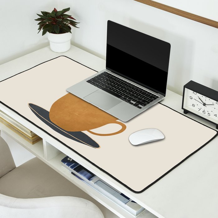 But First Coffee 2 Desk Mat Gallery Image 2