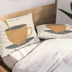 But First Coffee 2 Pillow Sham Gallery Image 2