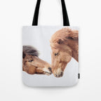 Horse Love Tote Bag Gallery Image 1