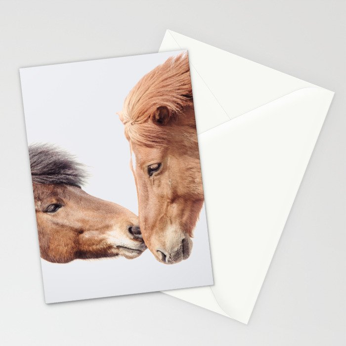 Horse Love Stationery Card Gallery Image 2