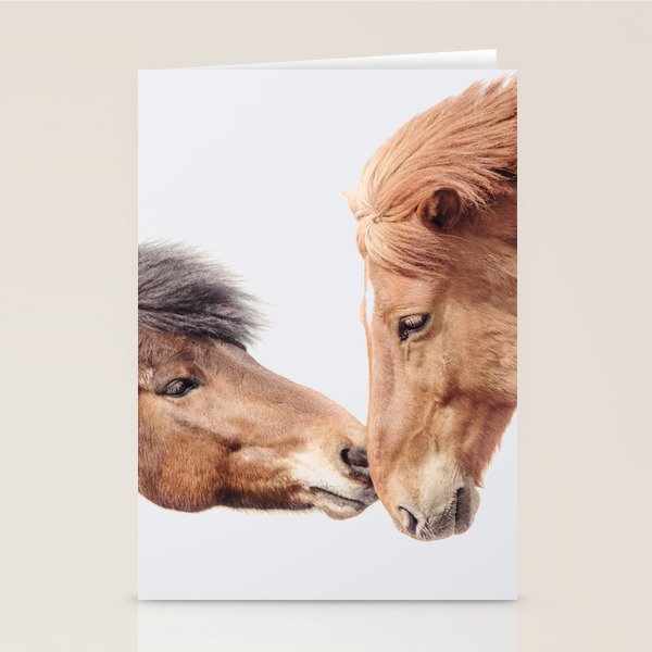 Horse Love Stationery Card Gallery Image 1