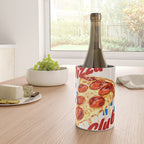 Pizza Club Retro Pepperoni Slice Wine Chiller Gallery Image 4