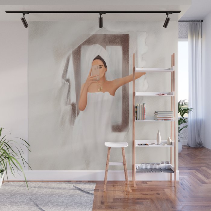 Weekend Morning I Wall Mural Gallery Image 1