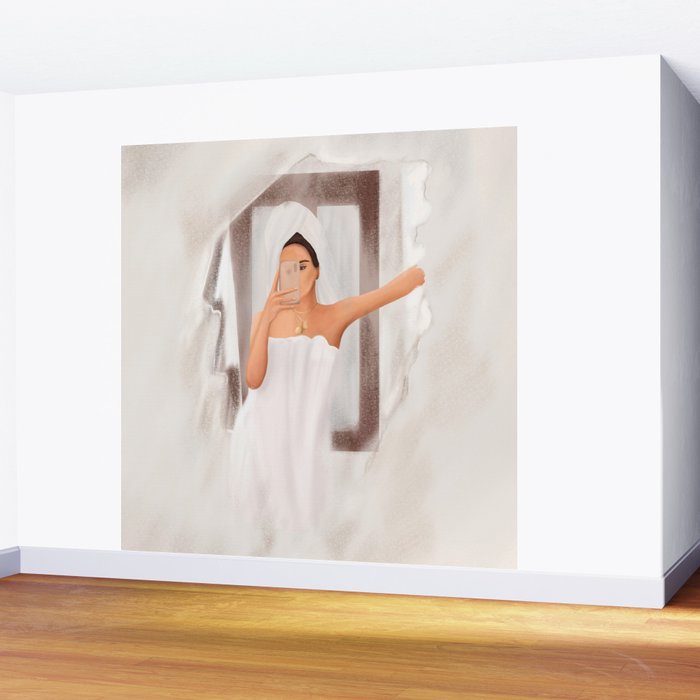 Weekend Morning I Wall Mural Gallery Image 2
