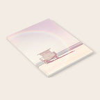 Beach hut Notebook Gallery Image 2