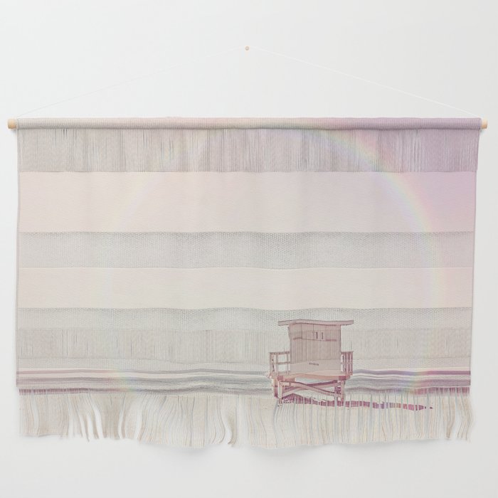 Beach hut Wall Hanging Gallery Image 1
