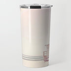 Beach hut Travel Mug Gallery Image 1