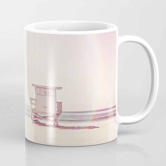 Beach hut Coffee Mug Gallery Image 1
