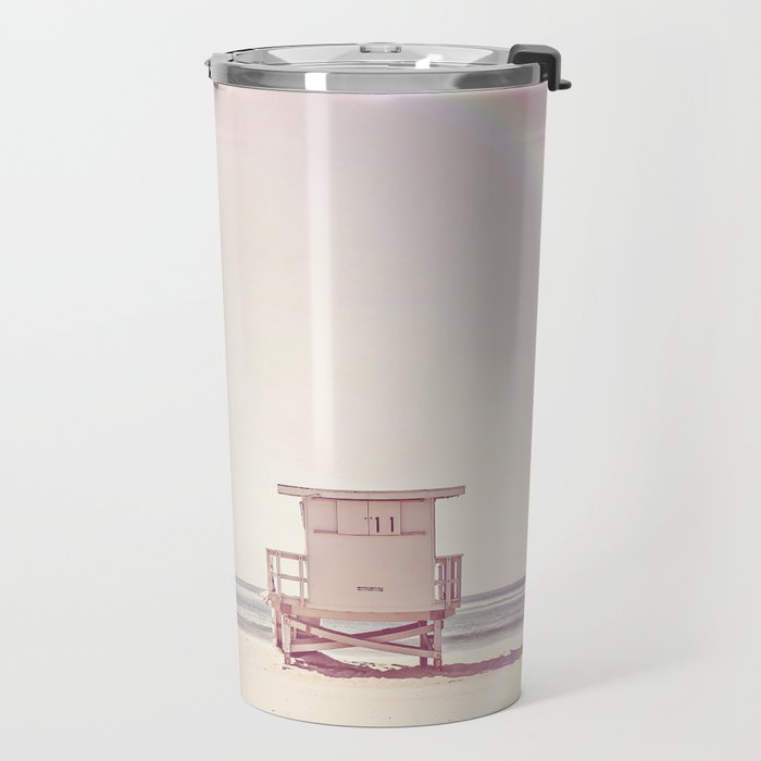 Beach hut Travel Mug Gallery Image 2