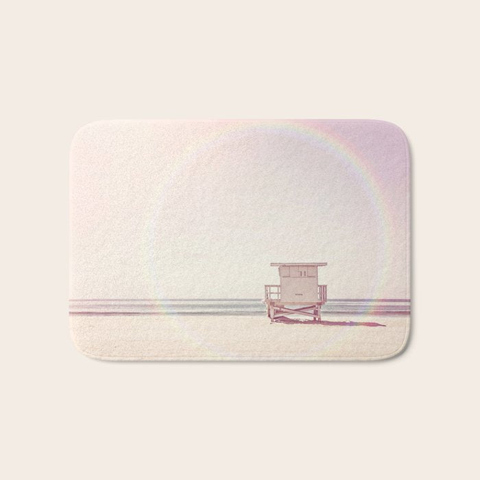 Beach hut Bath Mat Gallery Image 1