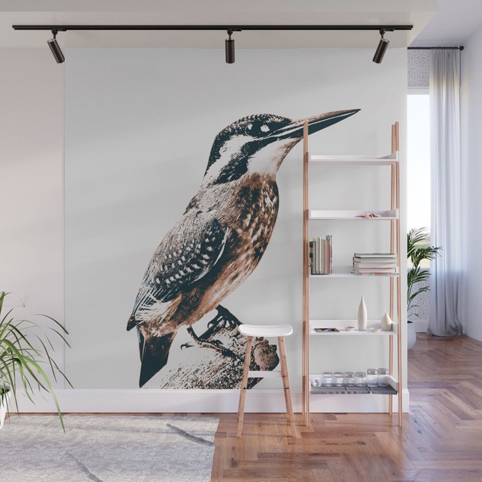 BIRD Wall Mural Gallery Image 1