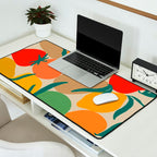 2025 RETRO FRUIT MARKET CALENDAR Desk Mat Gallery Image 2