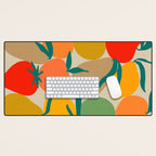 2025 RETRO FRUIT MARKET CALENDAR Desk Mat Gallery Image 1