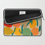 2025 RETRO FRUIT MARKET CALENDAR Laptop Sleeve Gallery Image 2