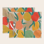 2025 RETRO FRUIT MARKET CALENDAR Placemat Gallery Image 1