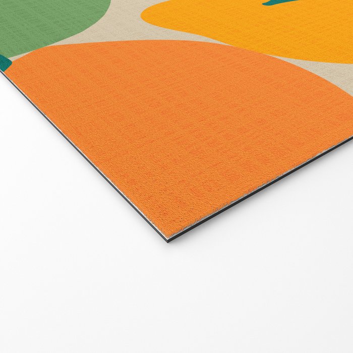 2025 RETRO FRUIT MARKET CALENDAR Welcome Mat Gallery Image 2