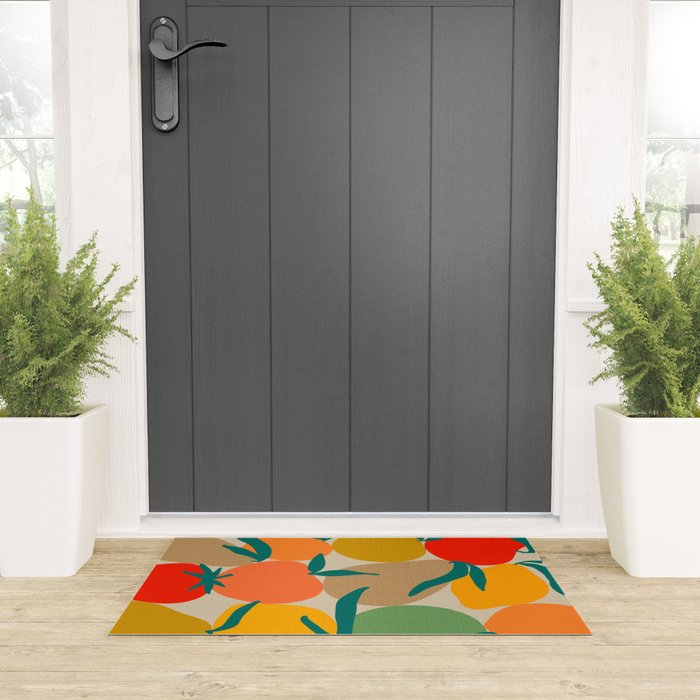 2025 RETRO FRUIT MARKET CALENDAR Welcome Mat Gallery Image 3