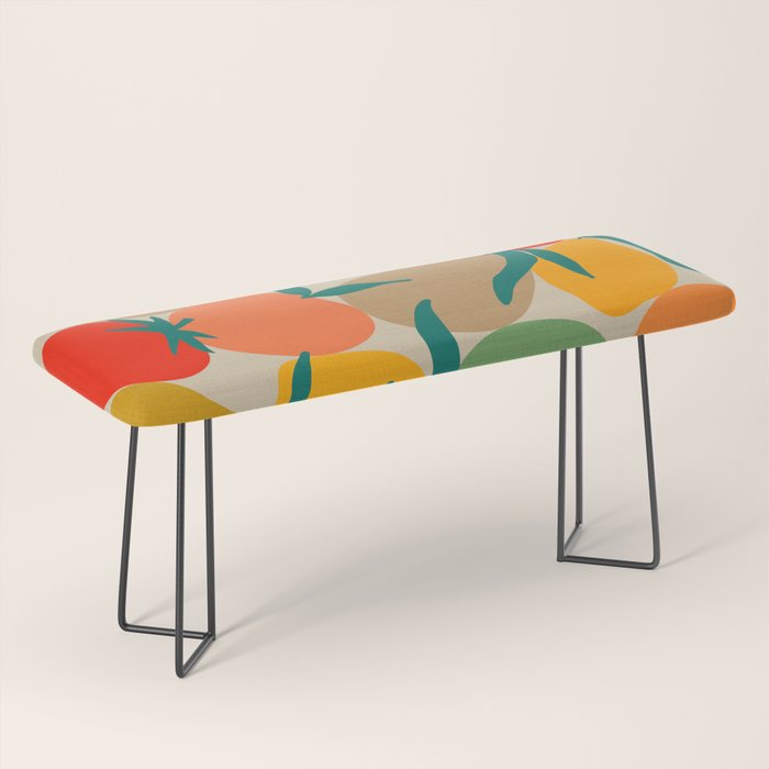 2025 RETRO FRUIT MARKET CALENDAR Bench Gallery Image 1