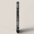 Nah - Black & Grey Palette iPhone Case Gallery Image 2